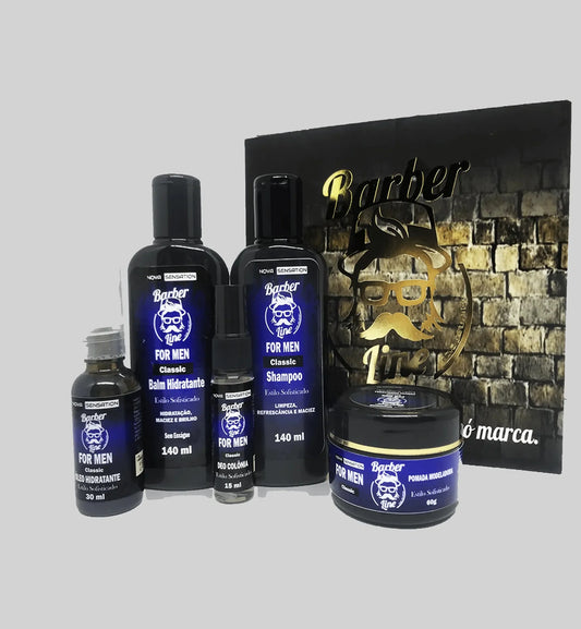 Kit Barber Line - Classico