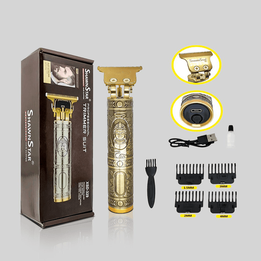 Maquina de Acabamento Dourada Buda - PROFISSIONAL