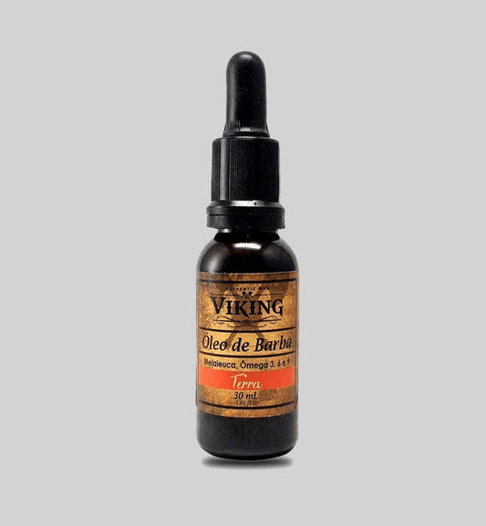 Óleo de Barba 30ml - Terra