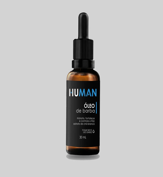 Óleo de Barba Human 30ml