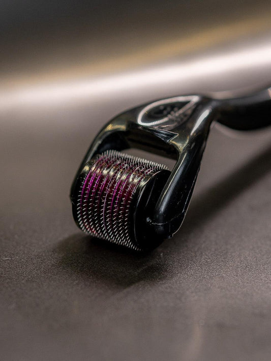 Dermaroller 540 Agulhas – Cresça Barba e Renove Sua Pele