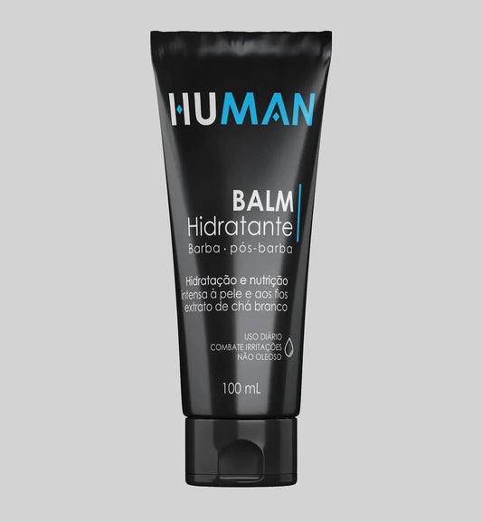 Balm Hidratante para Barba Human 100ml
