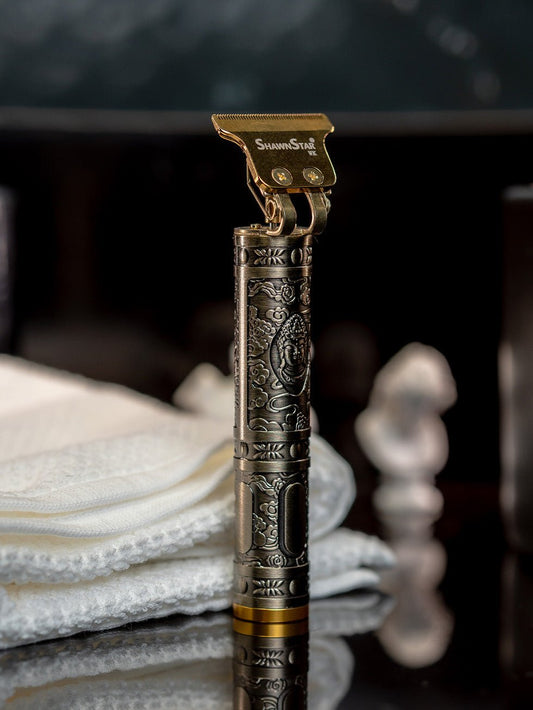 Maquina de Acabamento Dourada Buda - PROFISSIONAL