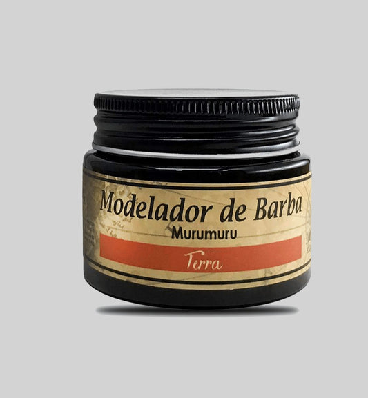 Pomada Modeladora de Barba 100g - Terra